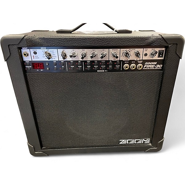 Used Zoom fire 30 Guitar Combo Amp
