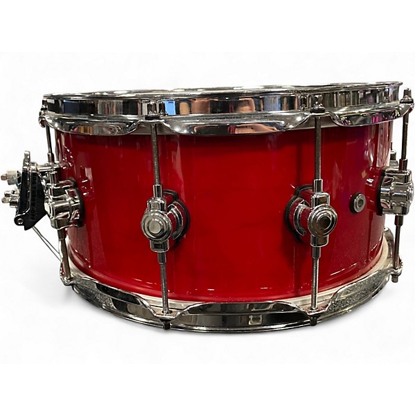 Used DW 14X7.5 Performance Series Snare Red Drum