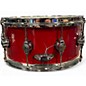 Used DW 14X7.5 Performance Series Snare Red Drum