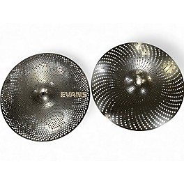 Used Evans 14in dB One Pair Cymbal