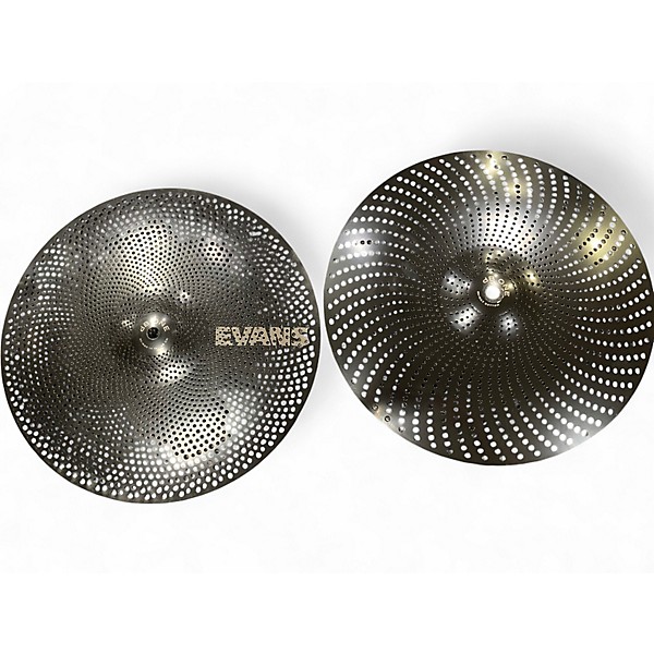 Used Evans 14in dB One Pair Cymbal