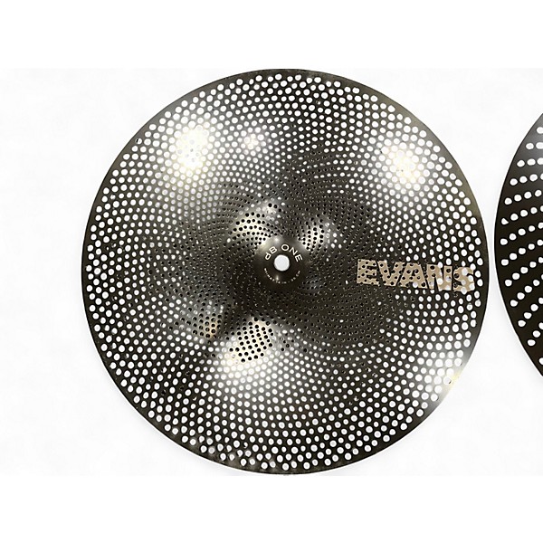 Used Evans 14in dB One Pair Cymbal