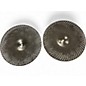 Used Evans 14in dB One Pair Cymbal
