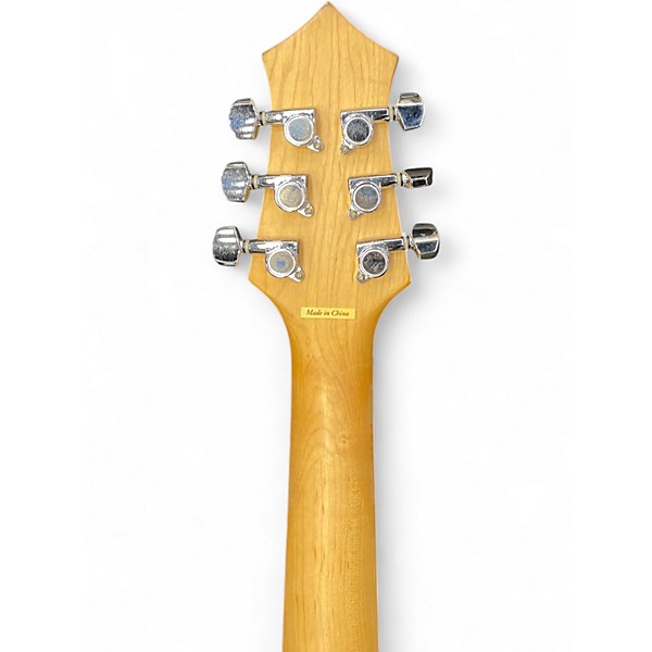 Used Peavey Orange County Choppers Black Solid Body Electric Guitar