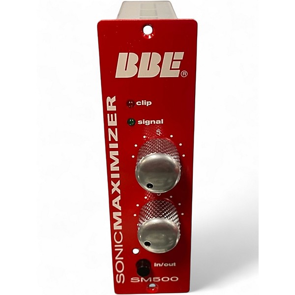 Used BBE SM500 Exciter