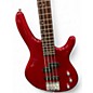 Used Cort Action Bass Cherry Electric Bass Guitar