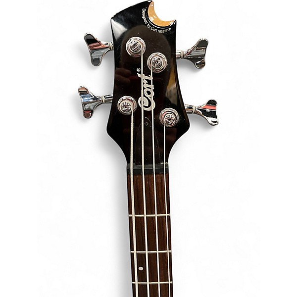 Used Cort Action Bass Cherry Electric Bass Guitar