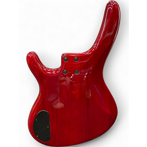 Used Cort Action Bass Cherry Electric Bass Guitar