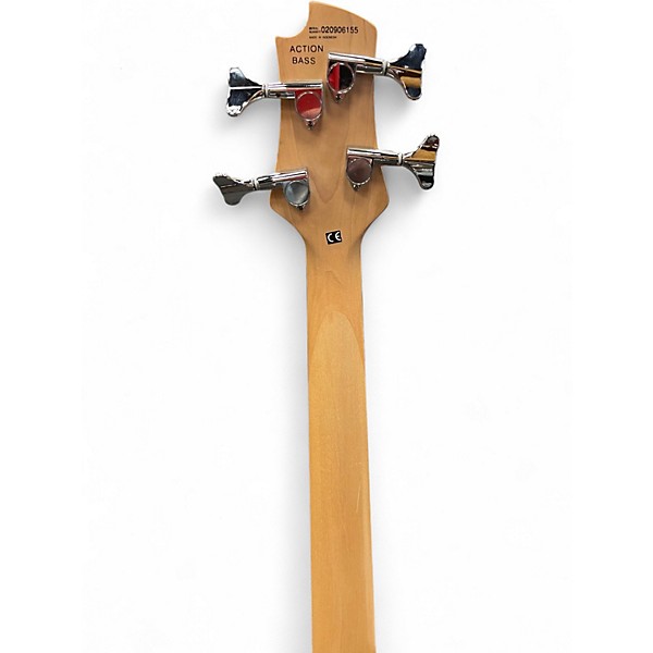 Used Cort Action Bass Cherry Electric Bass Guitar