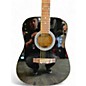 Used Maestro SA41BK Ebony Acoustic Guitar