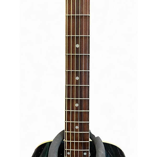 Used Maestro SA41BK Ebony Acoustic Guitar