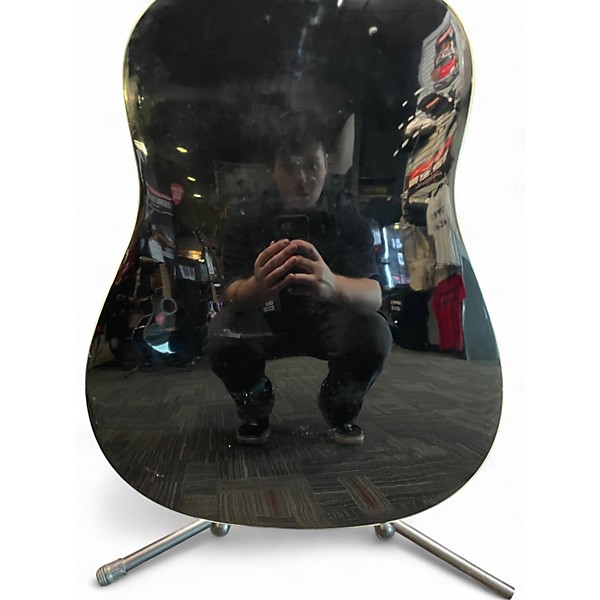 Used Maestro SA41BK Ebony Acoustic Guitar