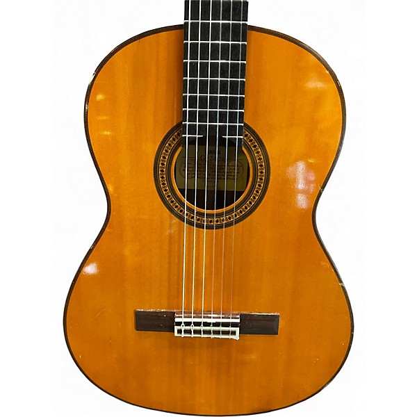 Used Yamaha G-240 II Natural Classical Acoustic Guitar