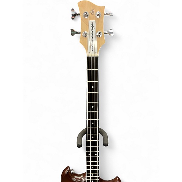 Used Chowney SWB-1 Natural Electric Bass Guitar