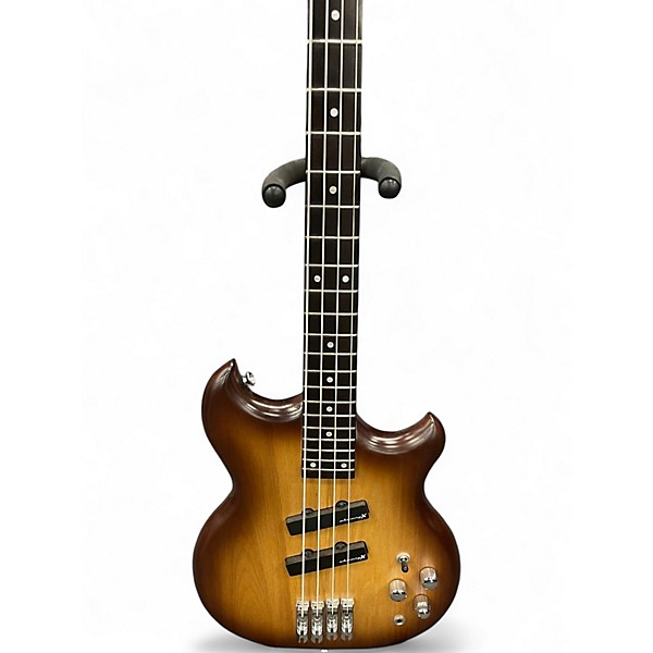 Used Chowney SWB-1 Natural Electric Bass Guitar