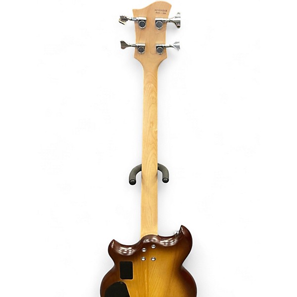 Used Chowney SWB-1 Natural Electric Bass Guitar