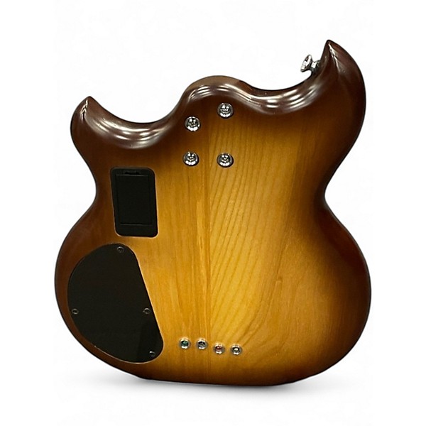 Used Chowney SWB-1 Natural Electric Bass Guitar