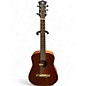 Used Luna Safari Tattoo 3/4 Size Natural Acoustic Guitar thumbnail
