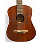 Used Luna Safari Tattoo 3/4 Size Natural Acoustic Guitar