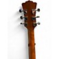 Used Luna Safari Tattoo 3/4 Size Natural Acoustic Guitar