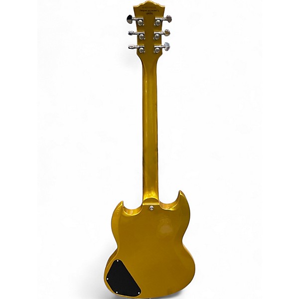 Used Firefly SG Gold Solid Body Electric Guitar