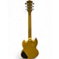 Used Firefly SG Gold Solid Body Electric Guitar