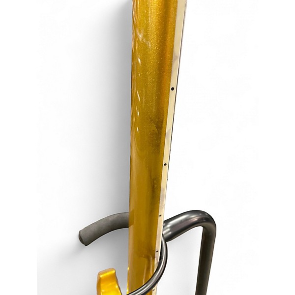 Used Firefly SG Gold Solid Body Electric Guitar