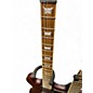 Used Dean DUAL NECK SG Natural Solid Body Electric Guitar