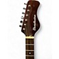 Used Danelectro SITAR BLACK AND RED Solid Body Electric Guitar