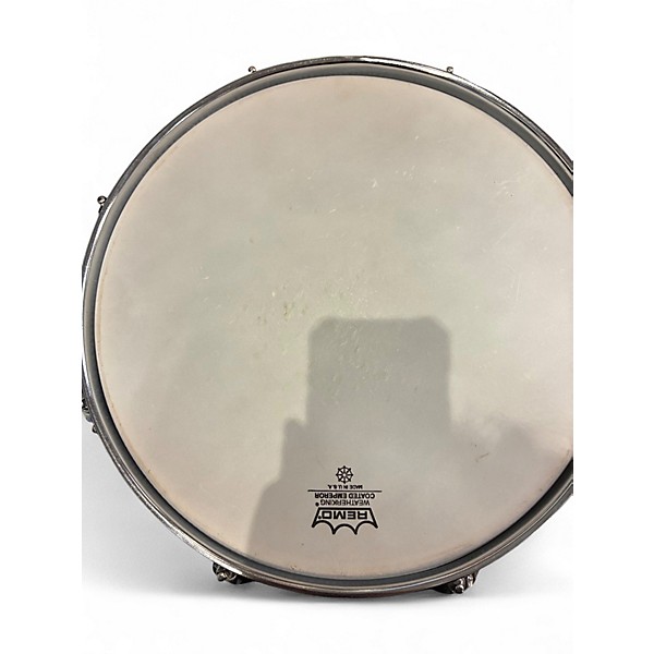 Used Fibes 13X5.5 jasper shell dark cherry Drum