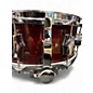 Used Fibes 13X5.5 jasper shell dark cherry Drum