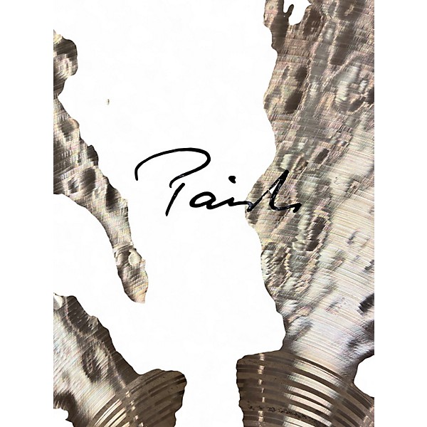 Used Paiste 20in signature light ride Cymbal