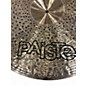 Used Paiste 20in signature light ride Cymbal