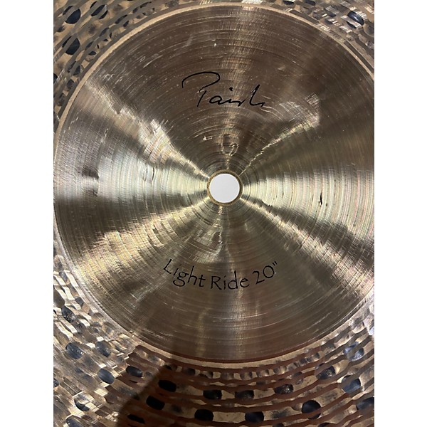 Used Paiste 20in signature light ride Cymbal
