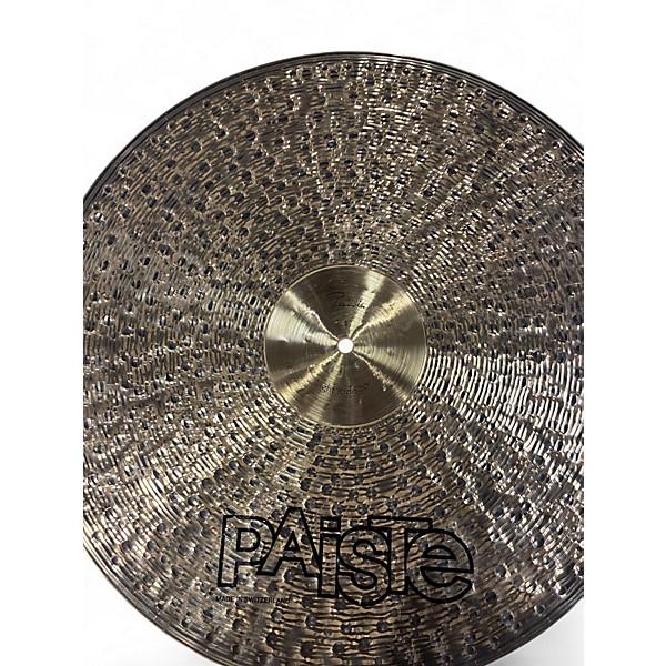Used Paiste 20in signature light ride Cymbal