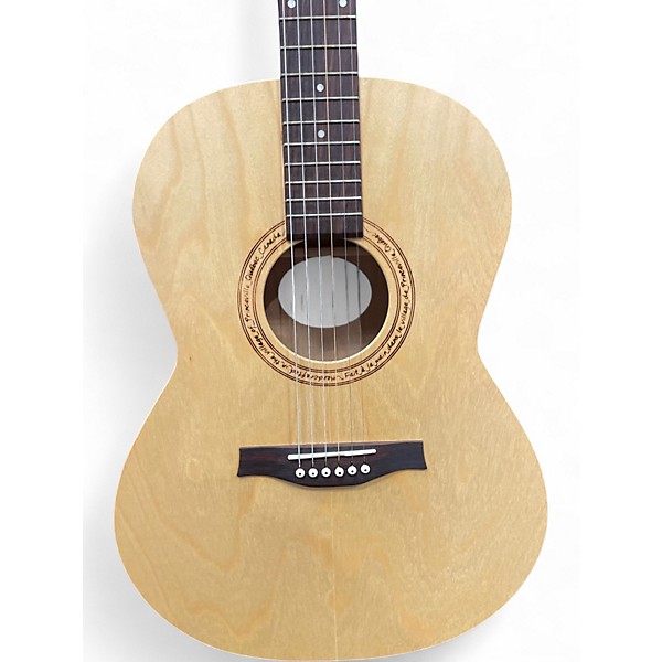 Used Seagull Excursion Folk SG Natural Acoustic Guitar