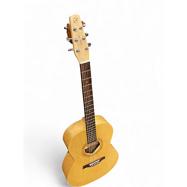 Used Seagull Excursion Folk SG Natural Acoustic Guitar