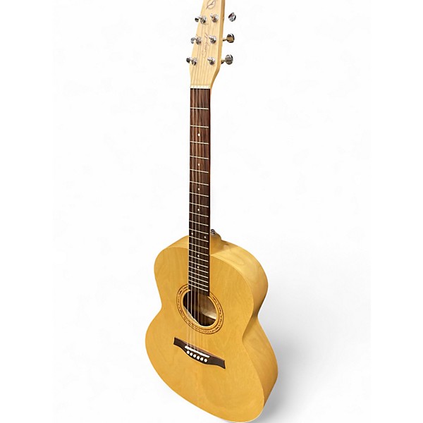 Used Seagull Excursion Folk SG Natural Acoustic Guitar