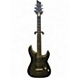 Used Schecter Guitar Research C1 Platinum TRANSLUCENT BLACK Solid Body Electric Guitar thumbnail