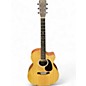 Used Martin GPCX2 Natural Acoustic Electric Guitar thumbnail