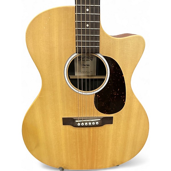 Used Martin GPCX2 Natural Acoustic Electric Guitar