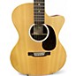 Used Martin GPCX2 Natural Acoustic Electric Guitar