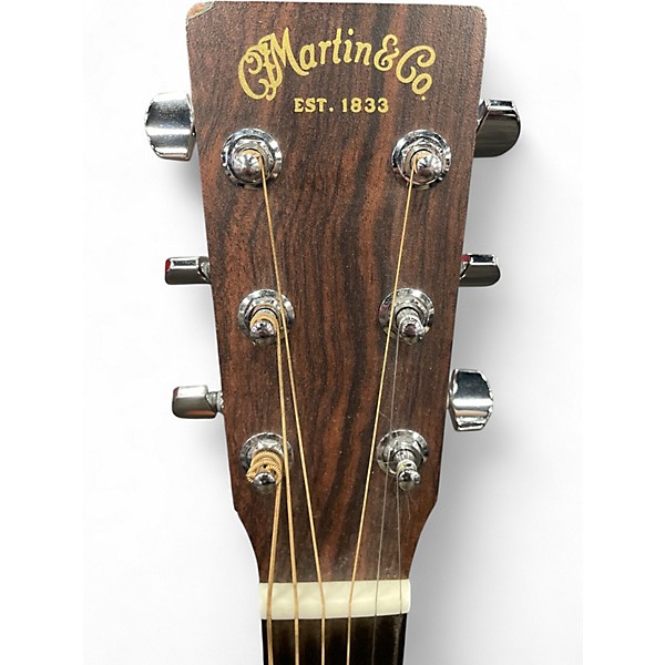 Used Martin GPCX2 Natural Acoustic Electric Guitar