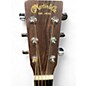 Used Martin GPCX2 Natural Acoustic Electric Guitar