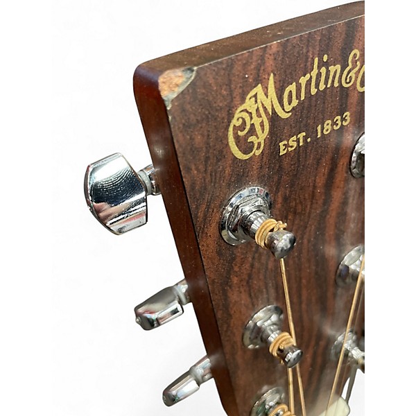 Used Martin GPCX2 Natural Acoustic Electric Guitar
