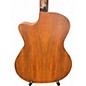 Used Martin GPCX2 Natural Acoustic Electric Guitar