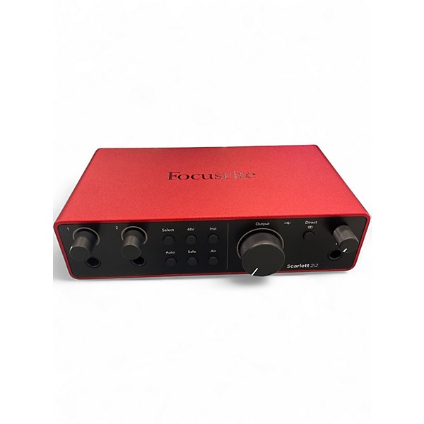 Used Focusrite SCARLETT 2I2 STUDIO