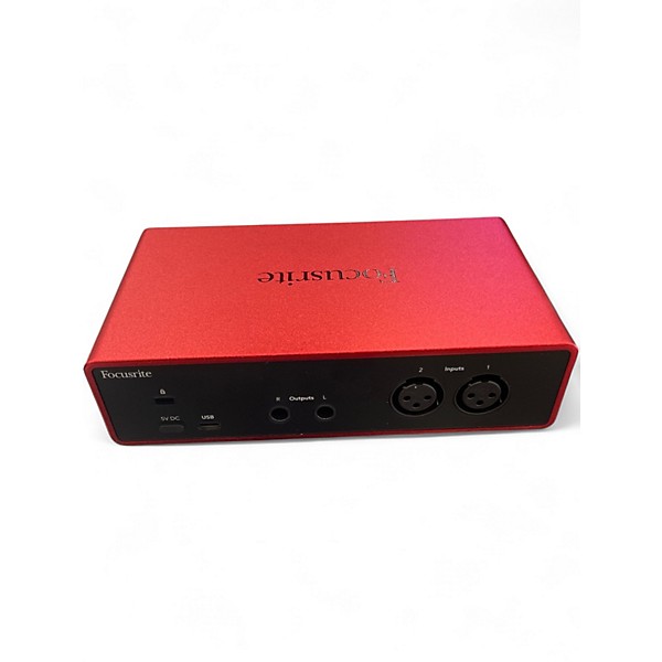 Used Focusrite SCARLETT 2I2 STUDIO