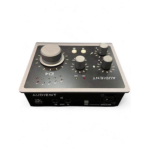 Used Audient id4 Audio Interface