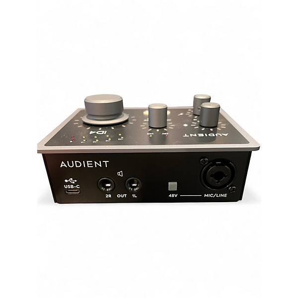 Used Audient id4 Audio Interface